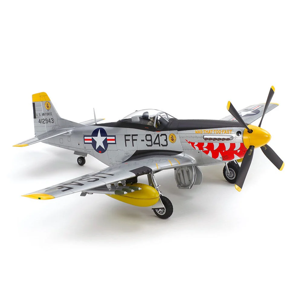 Tamiya 60328 1/32 F-51D Mustang North American Korean War - Image 2