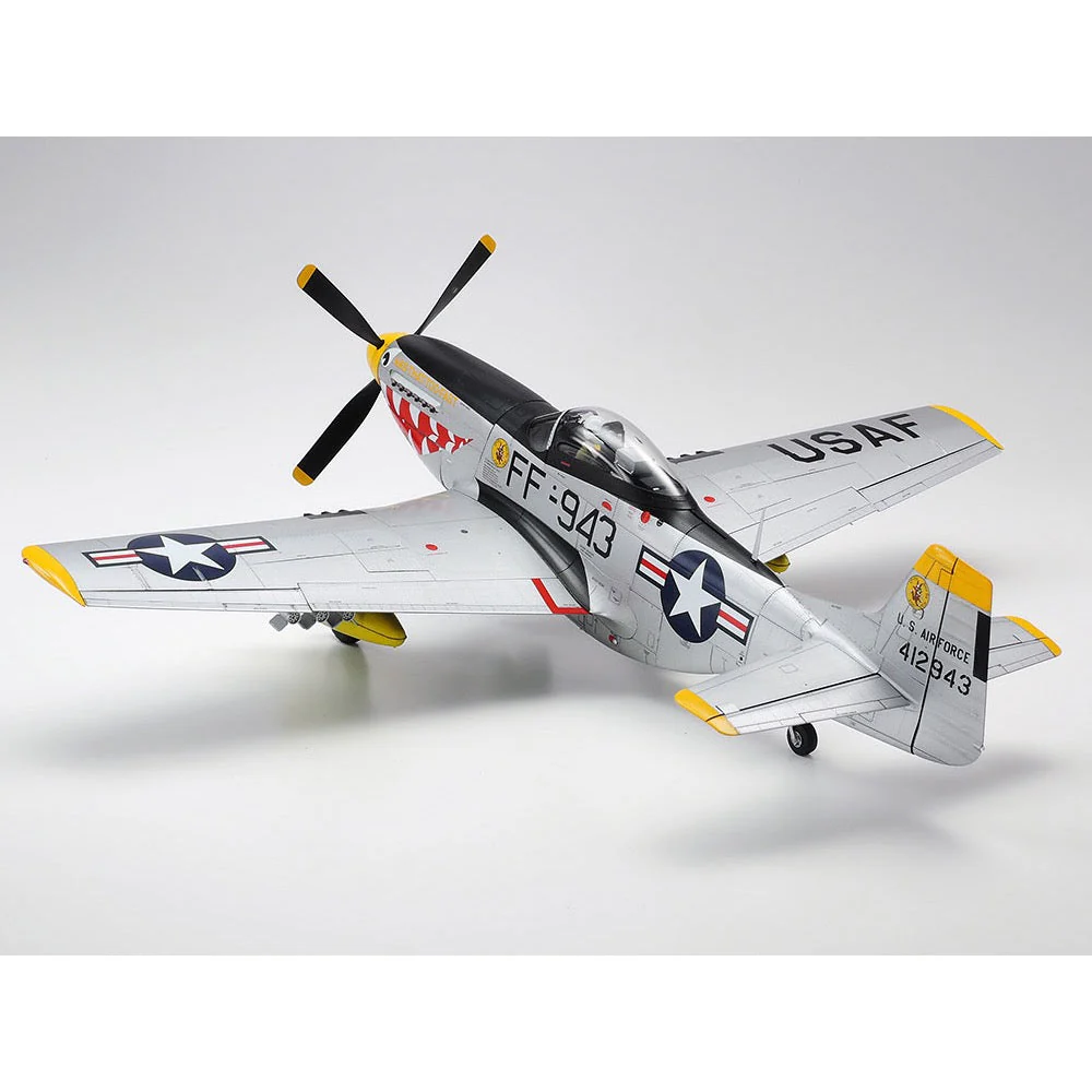 Tamiya 60328 1/32 F-51D Mustang North American Korean War - Image 3