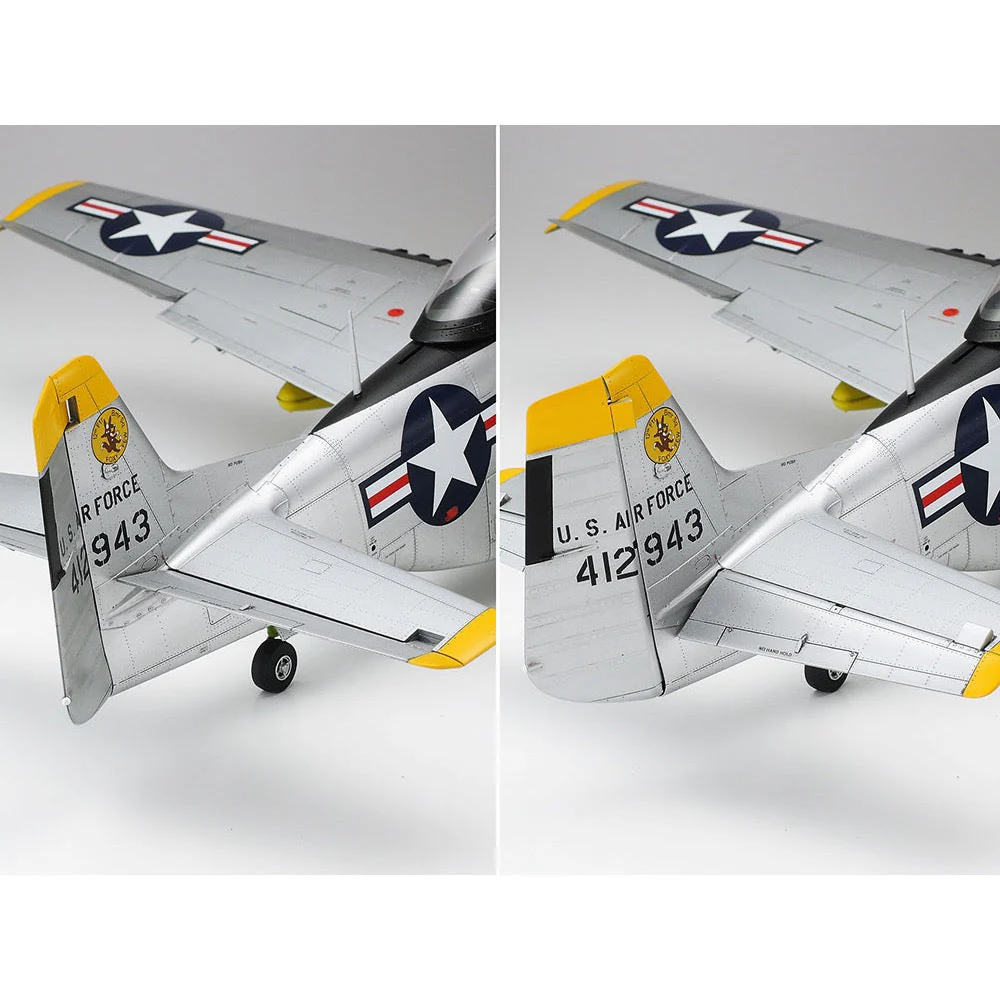 Tamiya 60328 1/32 F-51D Mustang North American Korean War - Image 7