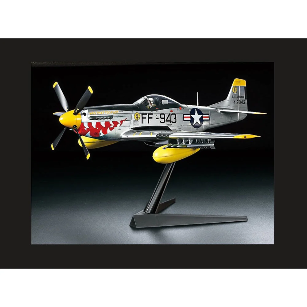 Tamiya 60328 1/32 F-51D Mustang North American Korean War - Image 9