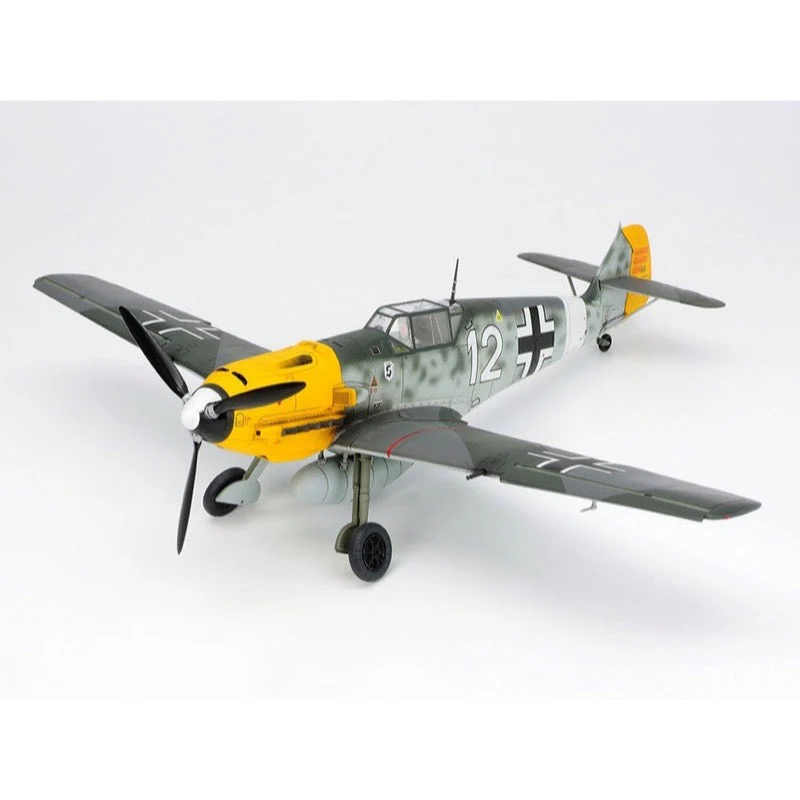 Tamiya 60755 1/72 Messerschmitt Bf109E-4/7 Trop - Image 3