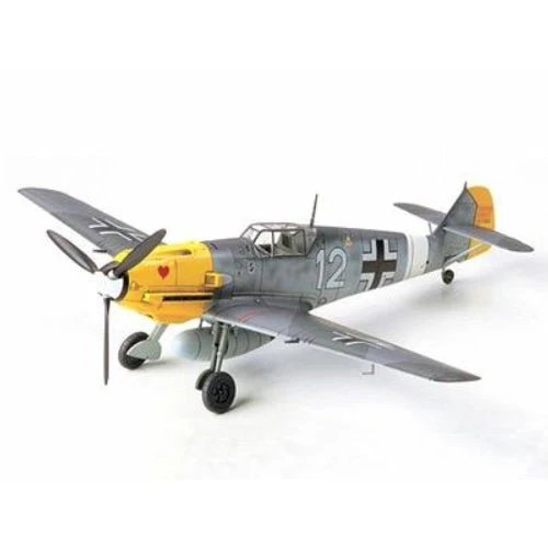 Tamiya 60755 1/72 Messerschmitt Bf109E-4/7 Trop - Image 4