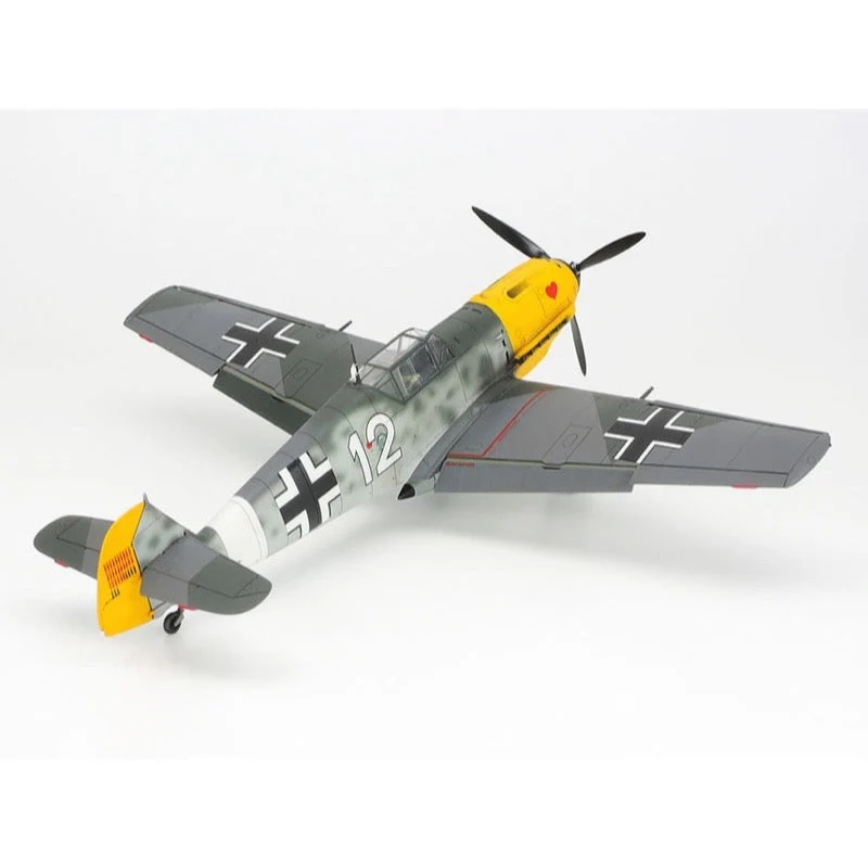 Tamiya 60755 1/72 Messerschmitt Bf109E-4/7 Trop - Image 5