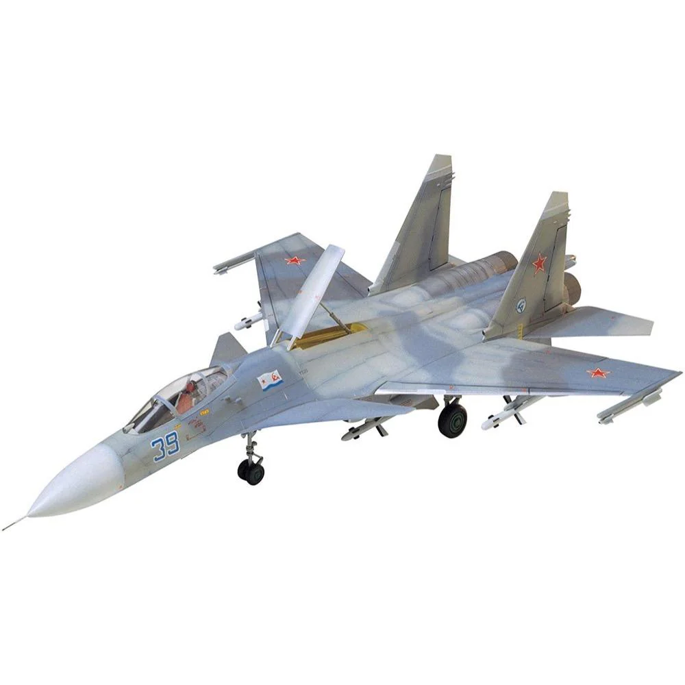 Tamiya 60757 1/72 Su-27 B2 Sea-Flanker