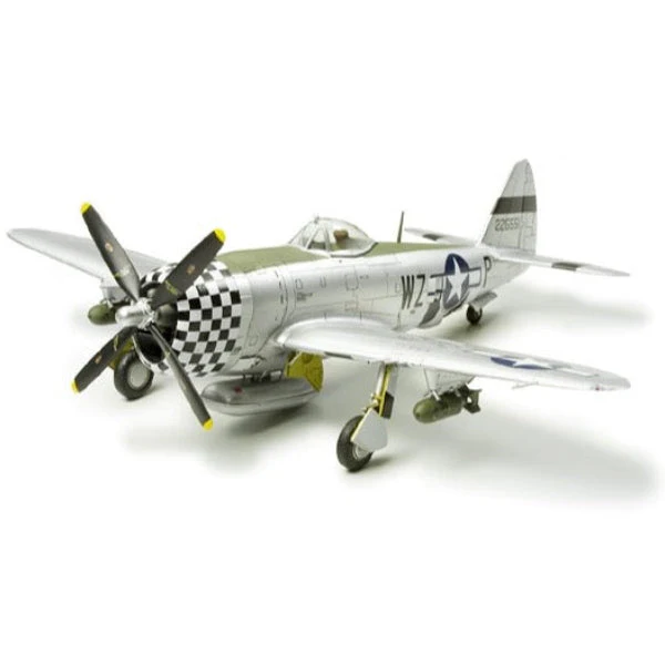 Tamiya 60770 1/72 P-47D Thunderbolt Bubbletop - Image 2