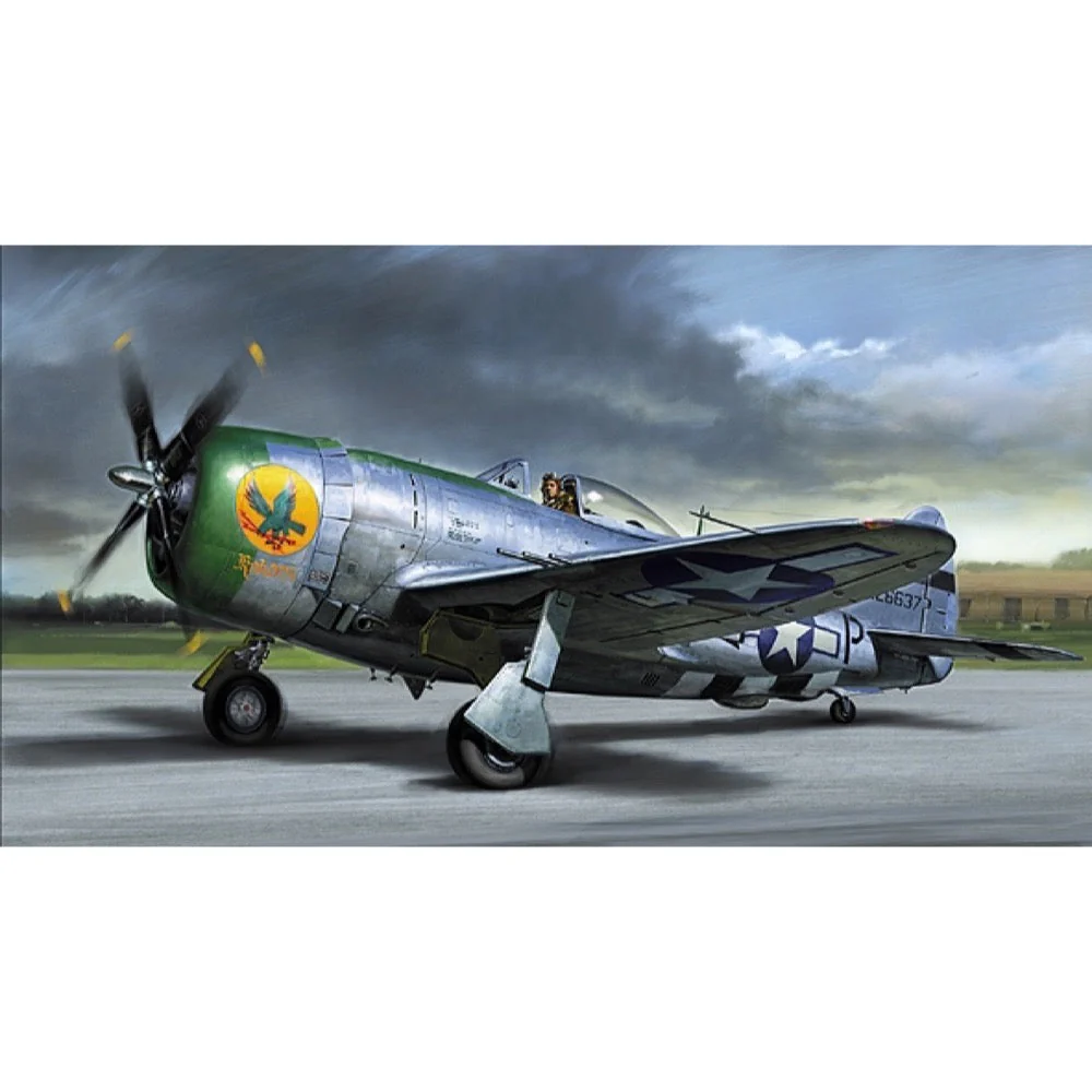 Tamiya 60770 1/72 P-47D Thunderbolt Bubbletop - Image 5