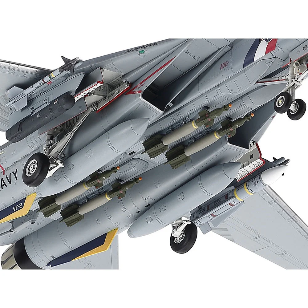 Tamiya 60795 1/72 Grumman F-14D Tomcat - Image 22