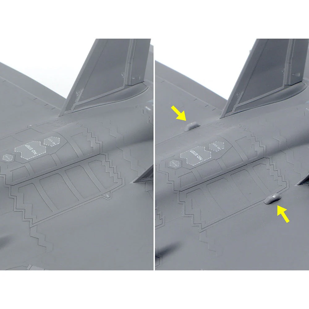 Tamiya 60792 1/72 Lockheed Martin F-35A Lightning II - Image 16