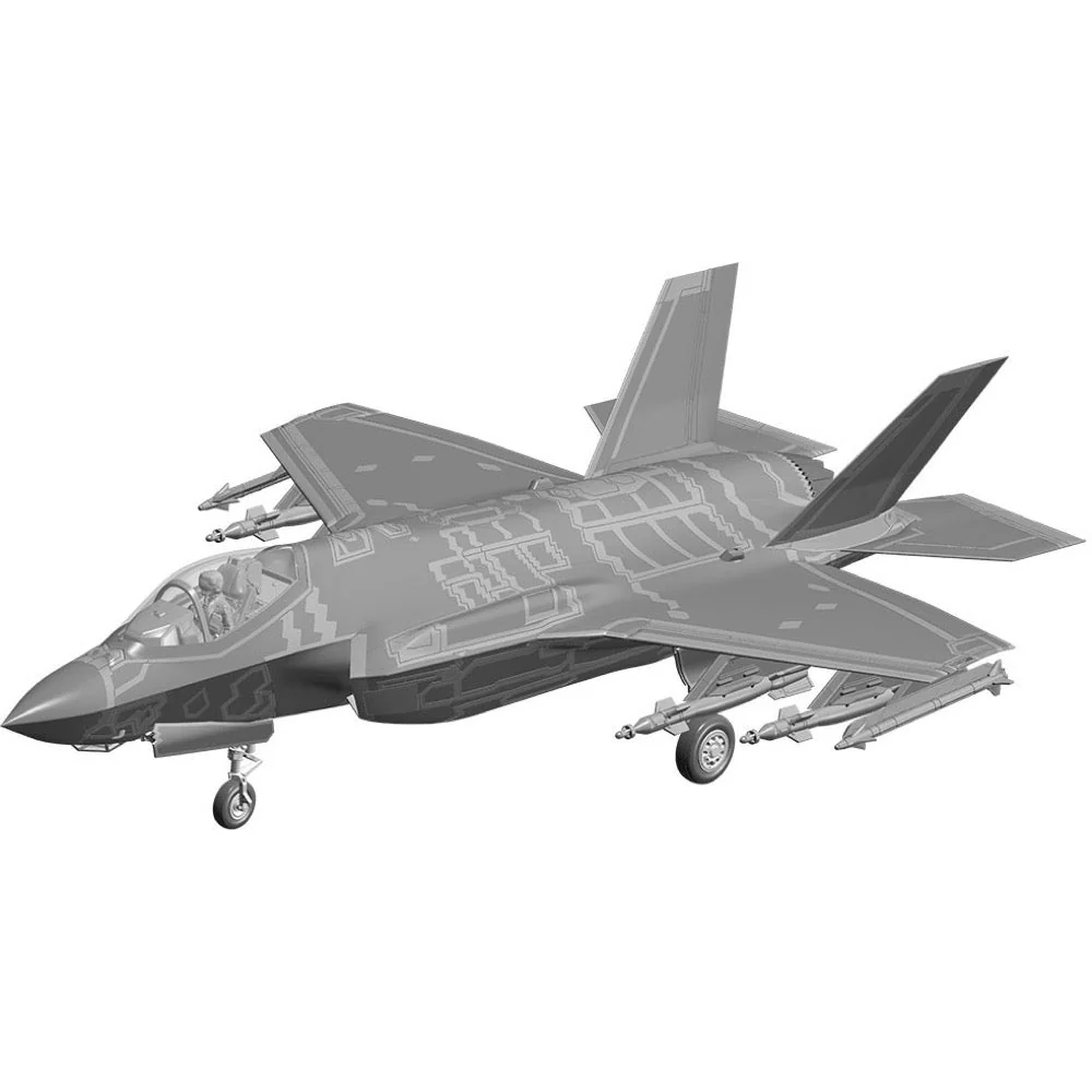 Tamiya 60792 1/72 Lockheed Martin F-35A Lightning II - Image 2
