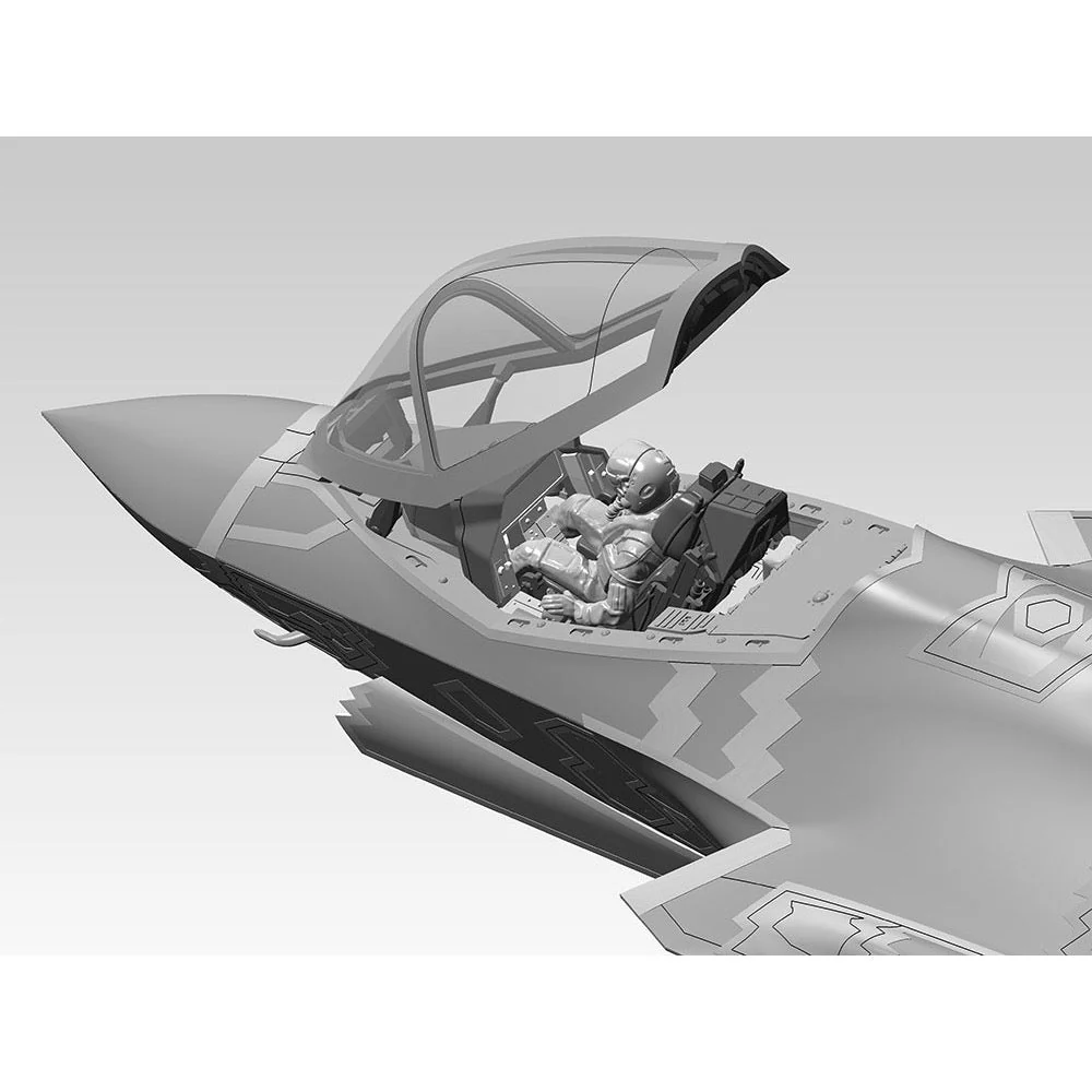 Tamiya 60792 1/72 Lockheed Martin F-35A Lightning II - Image 3