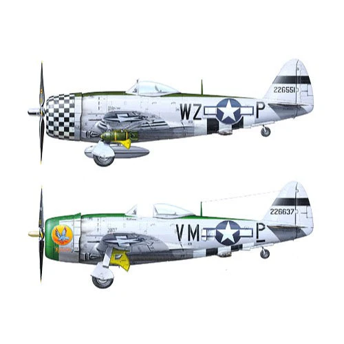 Tamiya 61090 1/48 P-47D Thunderbolt Bubbletop - Image 7