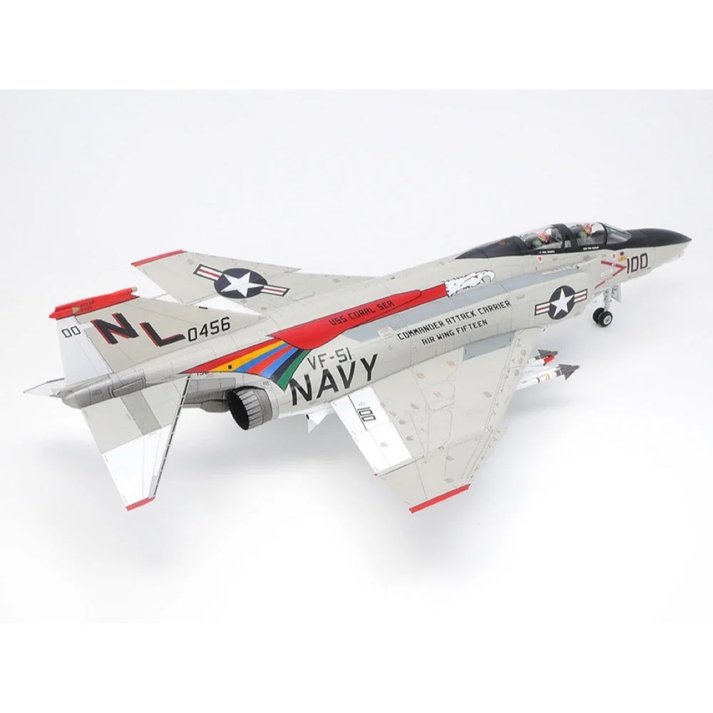 Tamiya 61121 1/48 McDonnell Douglas F-4B Phantom II - Image 3