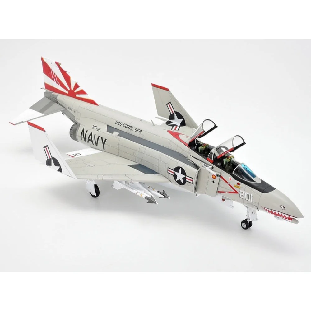 Tamiya 61121 1/48 McDonnell Douglas F-4B Phantom II - Image 4