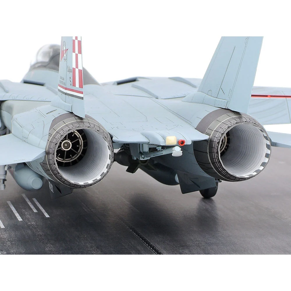 Tamiya 61122 1/48 Grumman F-14A Tomcat Late Model Carrier Launch Set - Image 19