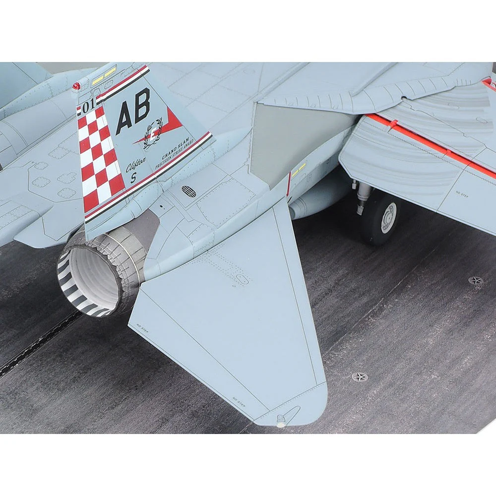 Tamiya 61122 1/48 Grumman F-14A Tomcat Late Model Carrier Launch Set - Image 20