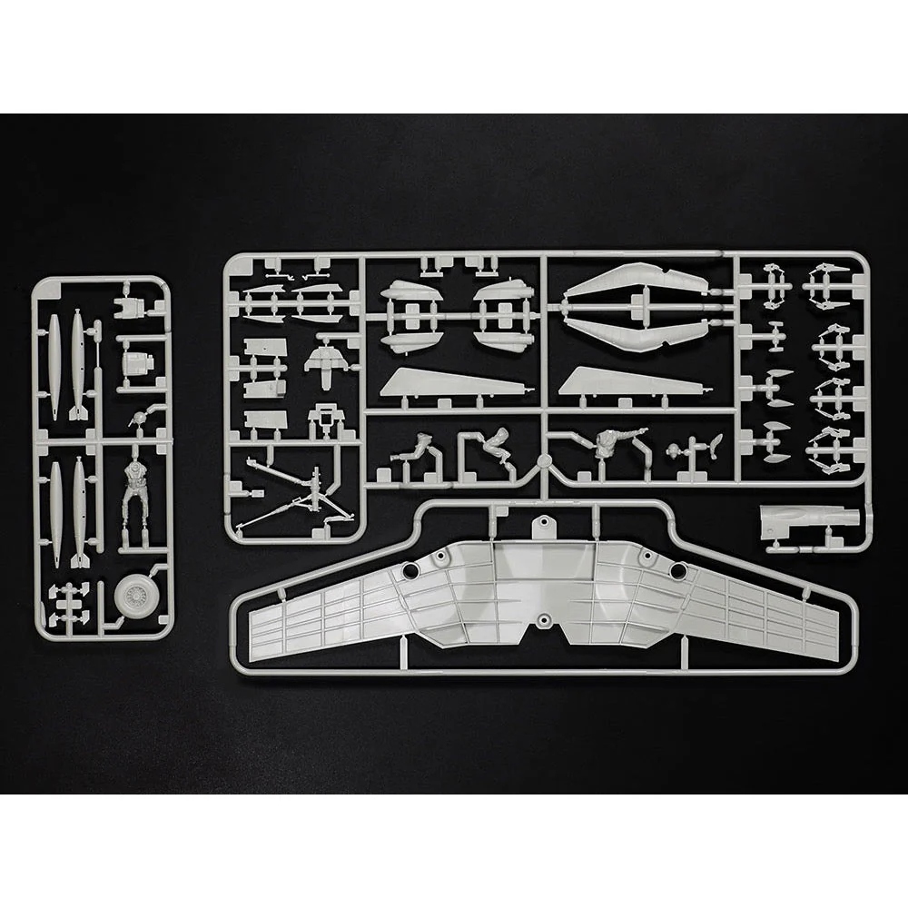 Tamiya 61122 1/48 Grumman F-14A Tomcat Late Model Carrier Launch Set - Image 24