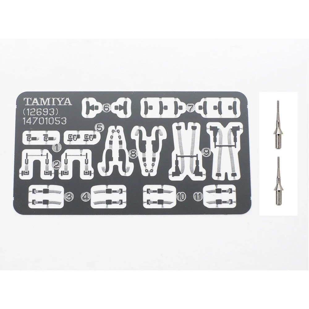Tamiya 61122 1/48 Grumman F-14A Tomcat Late Model Carrier Launch Set - Image 26