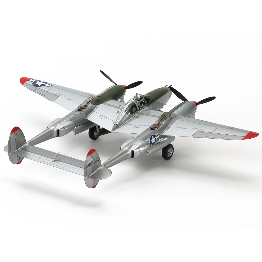 Tamiya 61123 1/48 Lockheed P-38J Lightning - Image 3