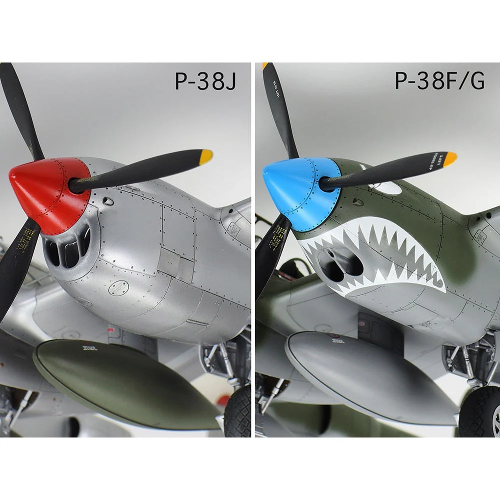 Tamiya 61123 1/48 Lockheed P-38J Lightning - Image 8