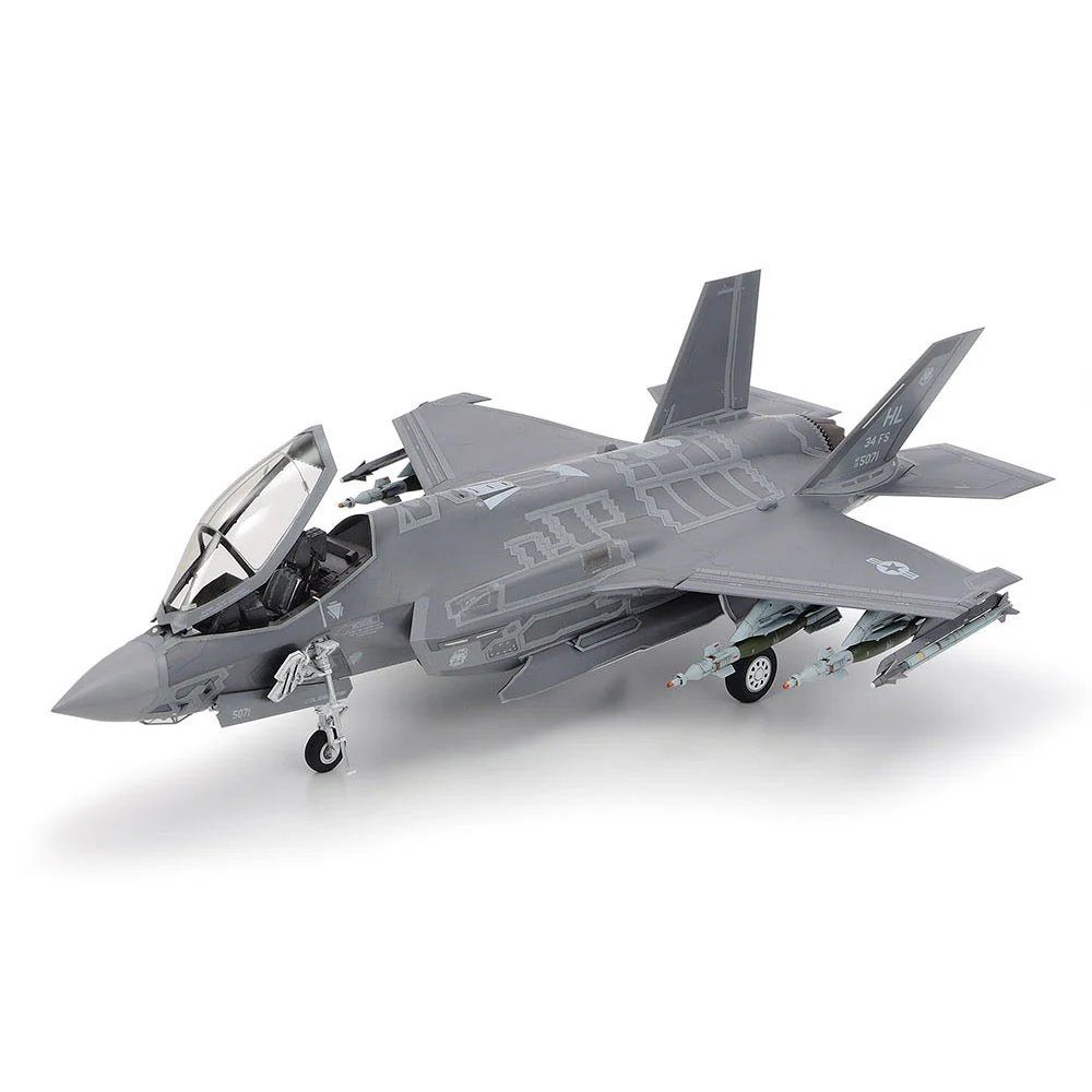Tamiya 61124 1/48 Lockheed Martin F-35A Lightning II Australian Decals Included - Image 12