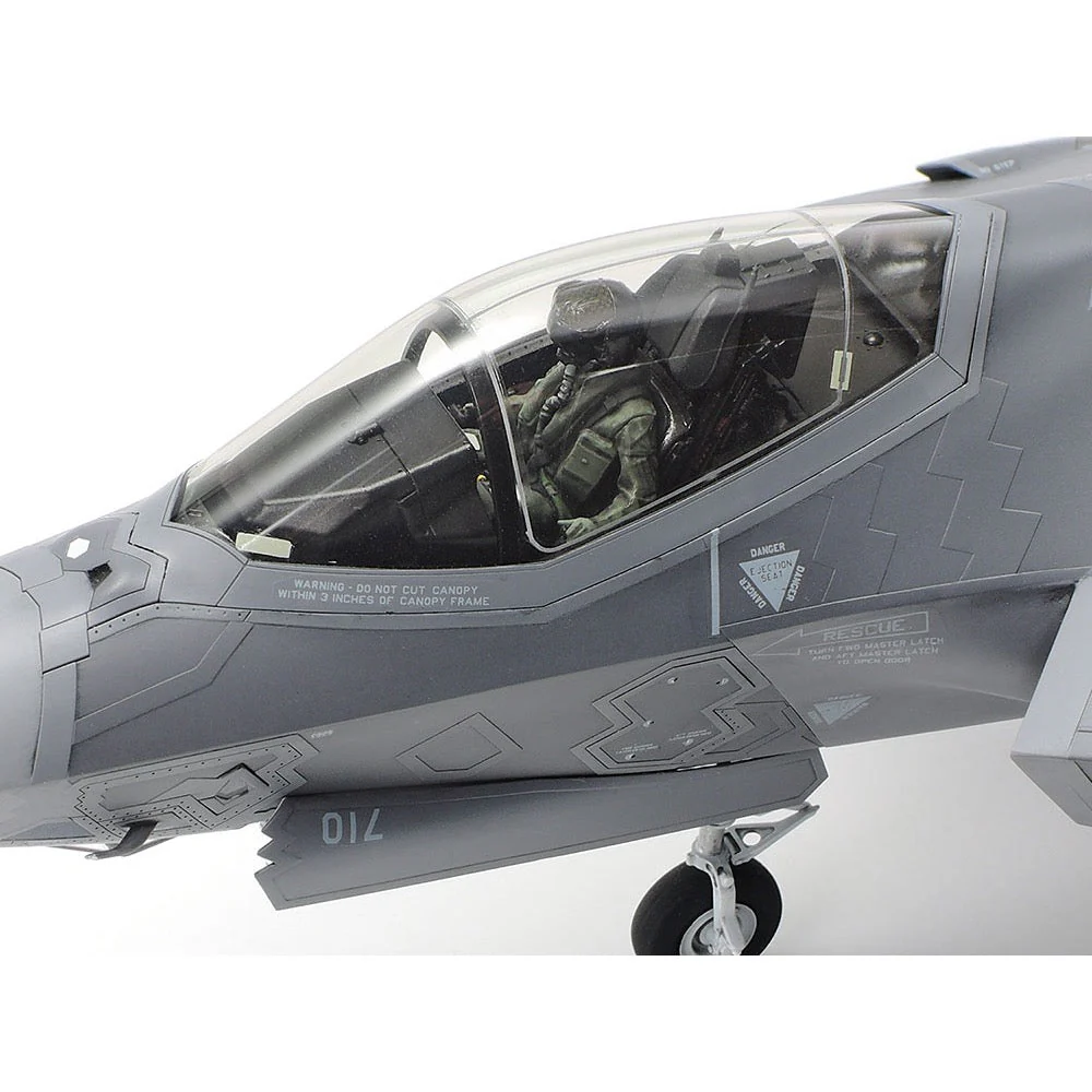 Tamiya 61124 1/48 Lockheed Martin F-35A Lightning II Australian Decals Included - Image 14