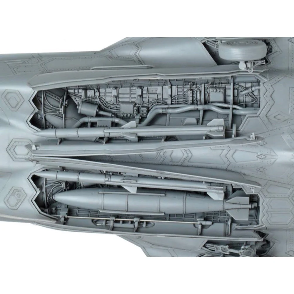 Tamiya 61124 1/48 Lockheed Martin F-35A Lightning II Australian Decals Included - Image 17