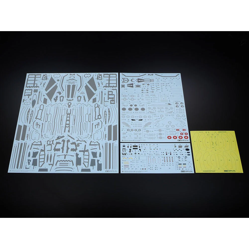 Tamiya 61124 1/48 Lockheed Martin F-35A Lightning II Australian Decals Included - Image 34