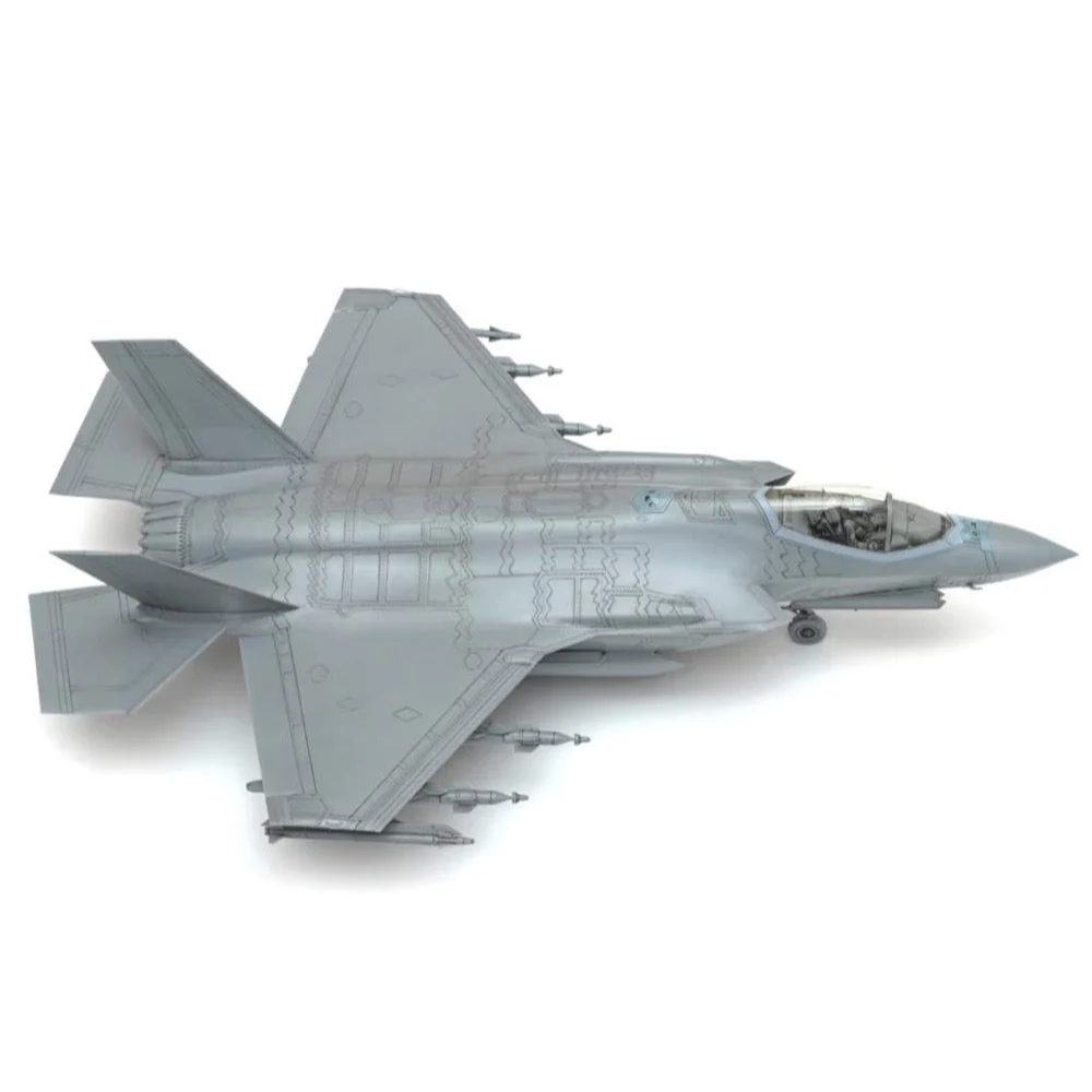 Tamiya 61124 1/48 Lockheed Martin F-35A Lightning II Australian Decals Included - Image 4