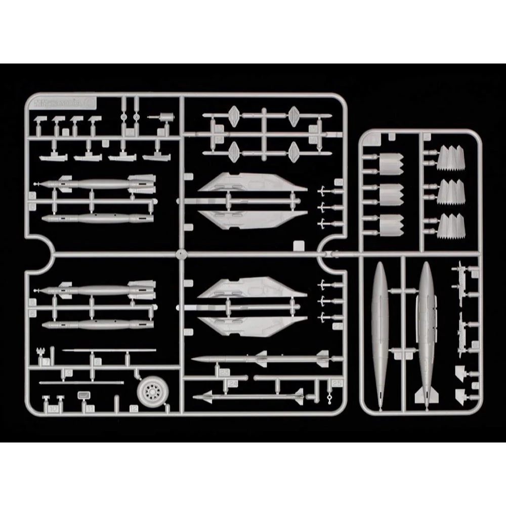 Tamiya 61124 1/48 Lockheed Martin F-35A Lightning II Australian Decals Included - Image 46