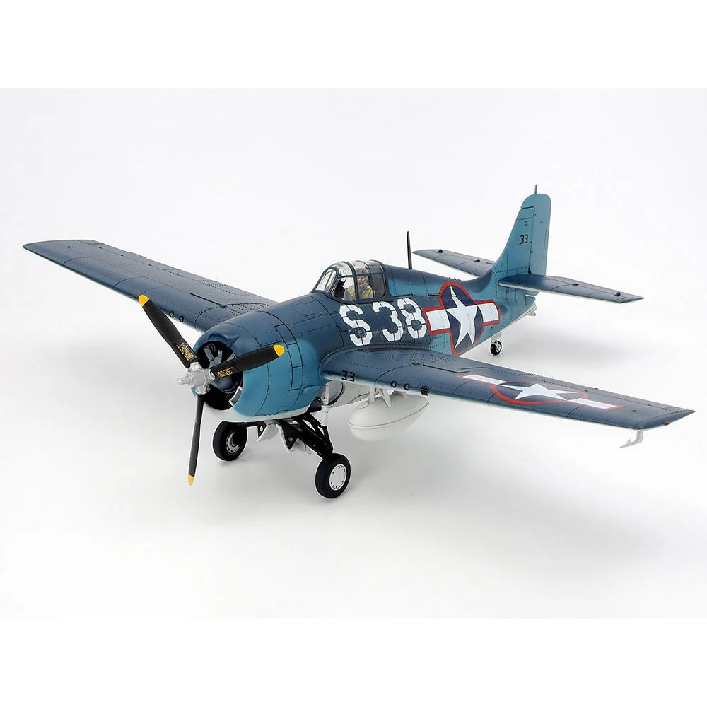 Tamiya 61126 1/48 Grumman FM-1 Wildcat/Martlet Mk.V - Image 4