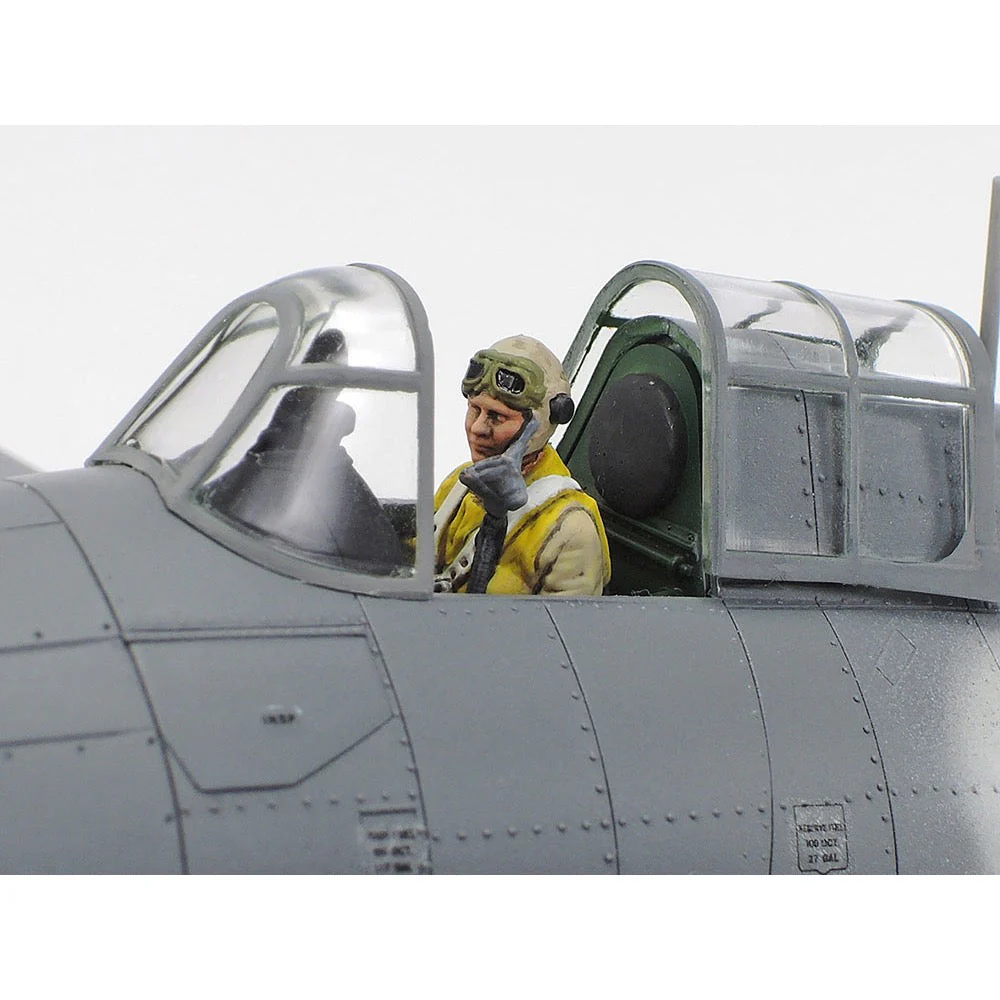 Tamiya 61126 1/48 Grumman FM-1 Wildcat/Martlet Mk.V - Image 6