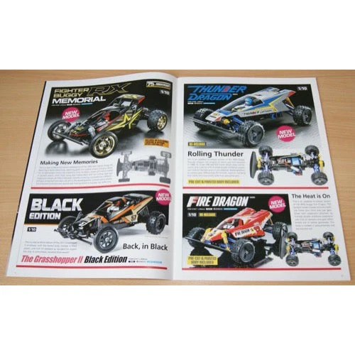 Tamiya 64432 R/C Line Up Volume 1 2021 English - Image 2