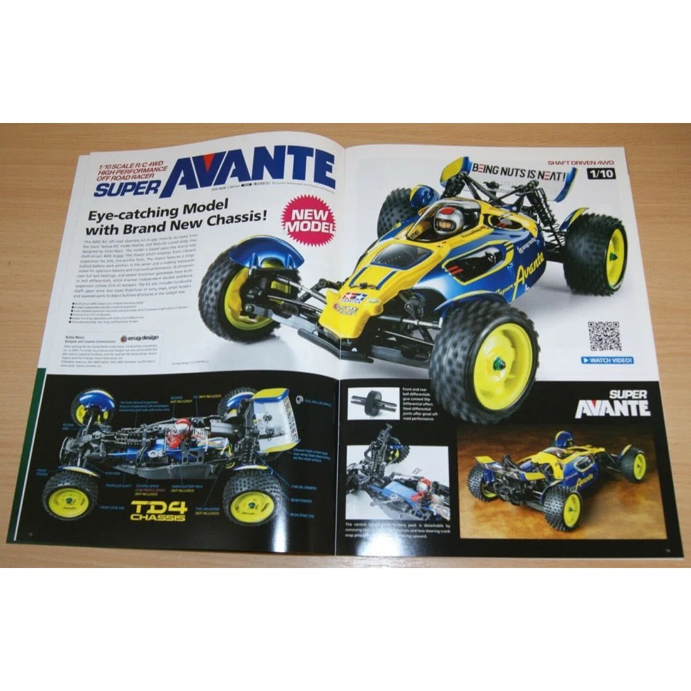 Tamiya 64434 R/C Line Up Volume 2 2021 English - Image 3