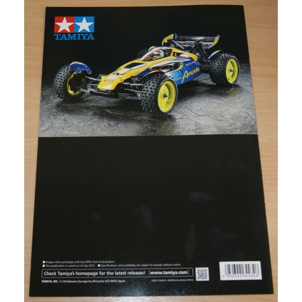 Tamiya 64434 R/C Line Up Volume 2 2021 English - Image 4