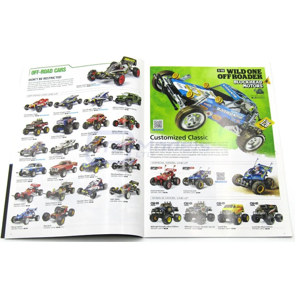 Tamiya 64440 Tamiya RC Line-Up Volume 2 2022 - Image 3