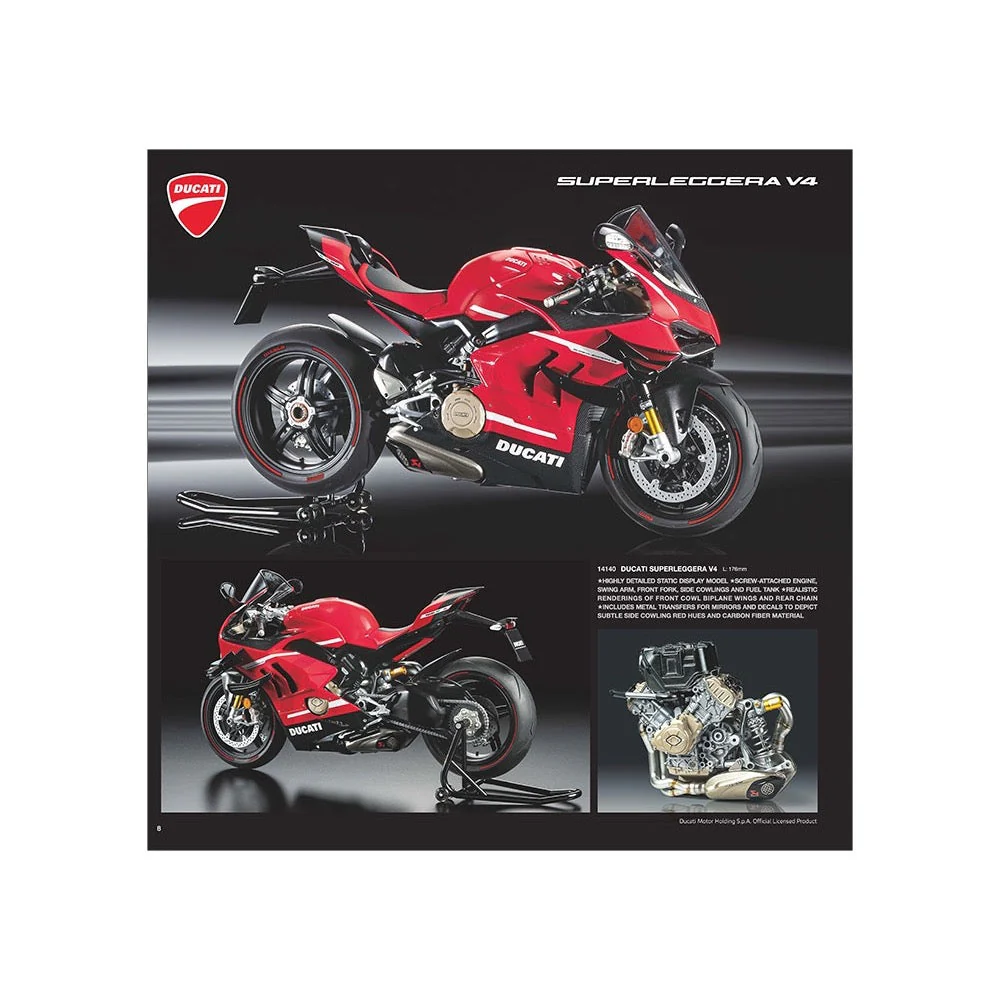 Tamiya 64443 2023 Tamiya Catalogue - Image 4