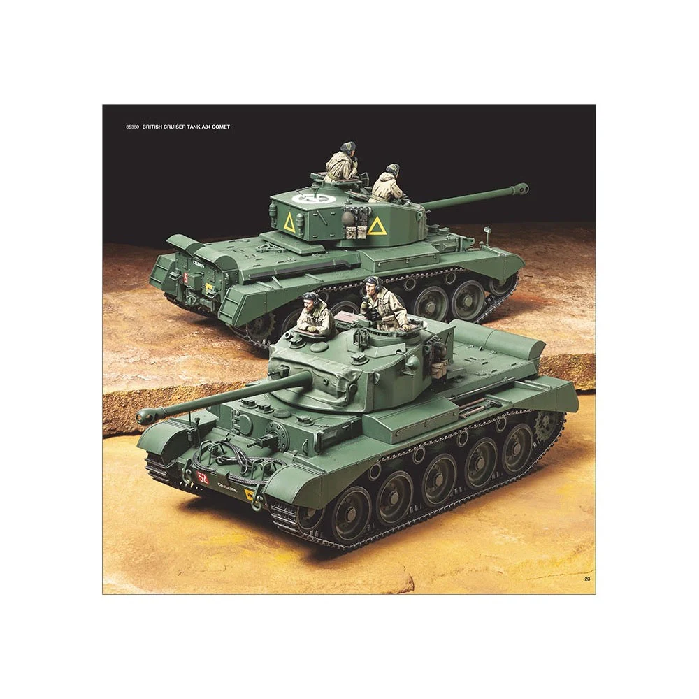 Tamiya 64443 2023 Tamiya Catalogue - Image 5