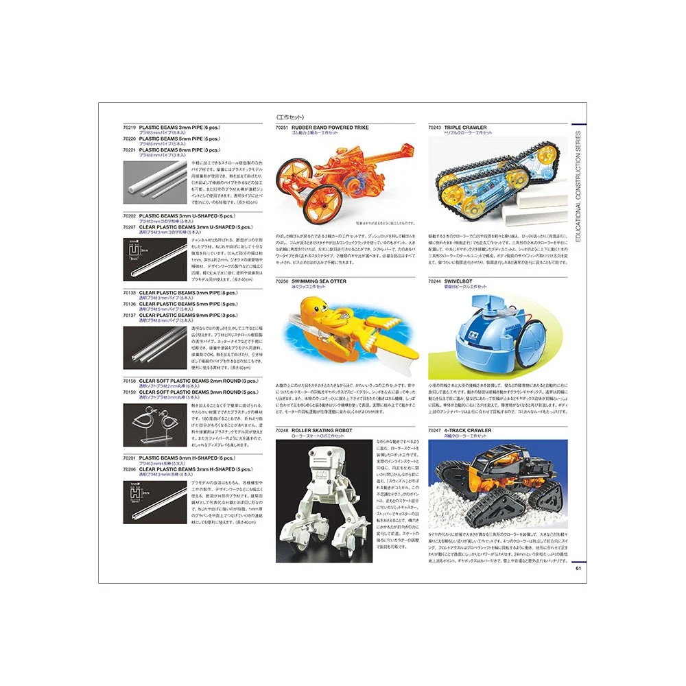 Tamiya 64443 2023 Tamiya Catalogue - Image 8