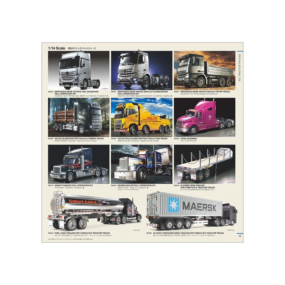 Tamiya 64443 2023 Tamiya Catalogue - Image 9