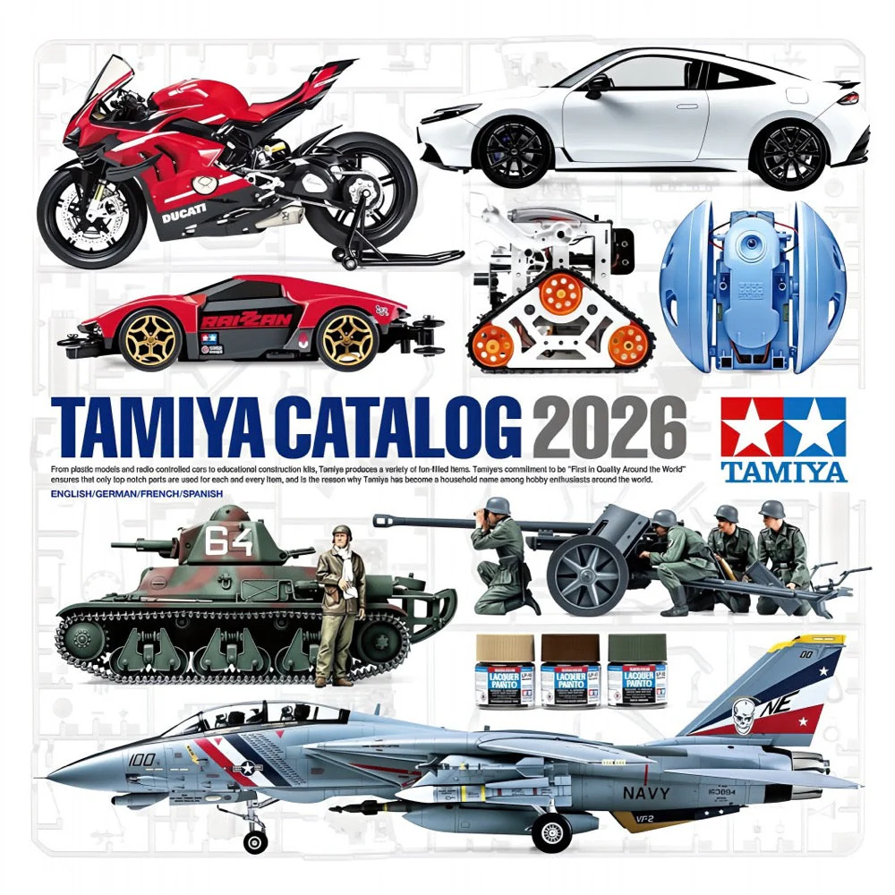 Tamiya 64463 2026 Catalogue