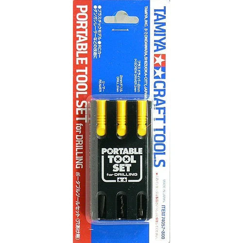 Tamiya 74057 Portable Tool Set For Drilling - Image 2
