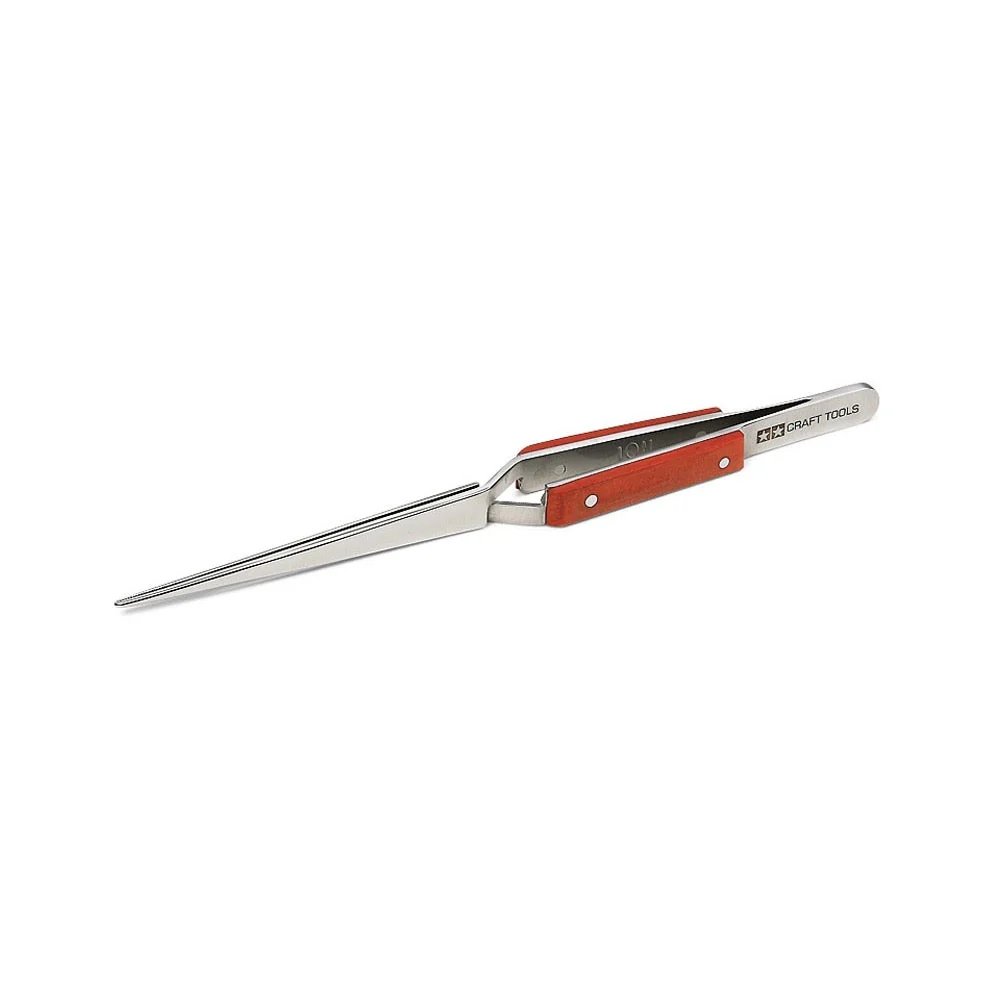 Tamiya 74103 HG Reverse Action Straight Tweezers
