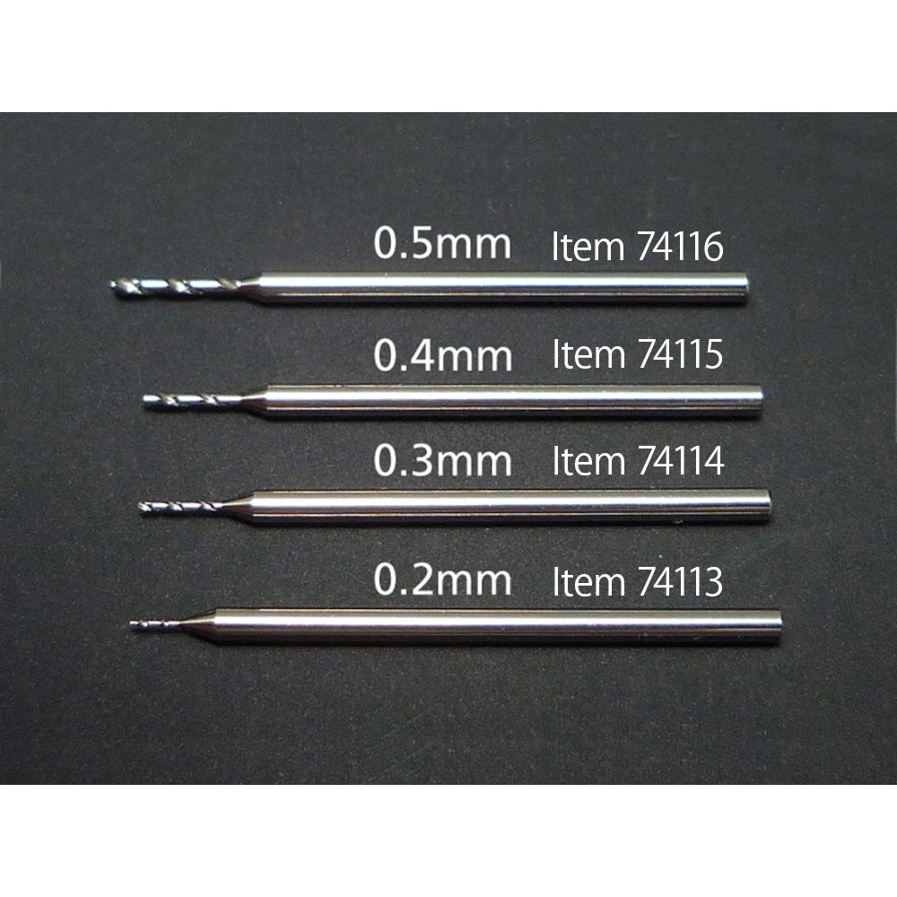 Tamiya 74115 Fine Pivot Bit 0.4mm Shank 1mm - Image 2
