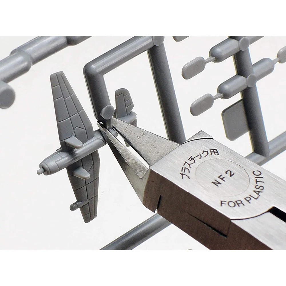 Tamiya 74123 Sharp Point Sprue Nipper/Side Cutter - Image 3