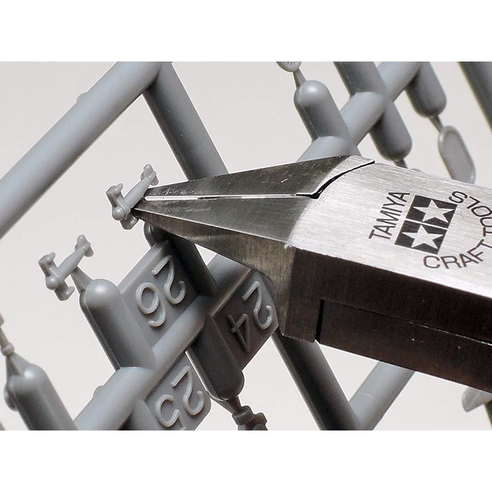 Tamiya 74123 Sharp Point Sprue Nipper/Side Cutter - Image 4