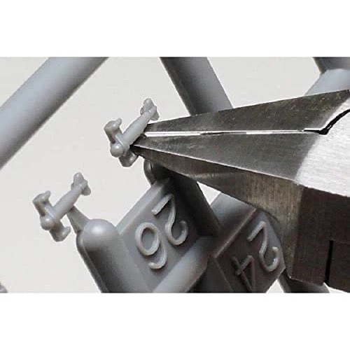 Tamiya 74123 Sharp Point Sprue Nipper/Side Cutter - Image 5