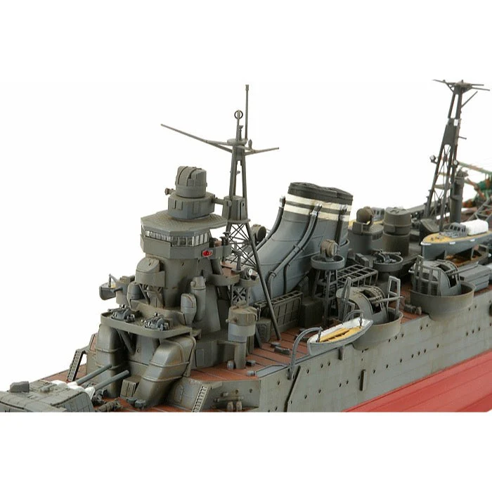 Tamiya 78027 1/350 Japanese Heavy Cruiser Chikuma - Image 4