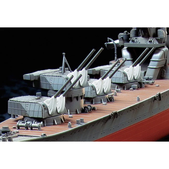 Tamiya 78027 1/350 Japanese Heavy Cruiser Chikuma - Image 5