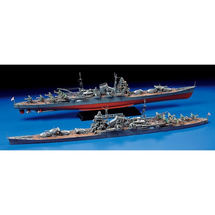Tamiya 78027 1/350 Japanese Heavy Cruiser Chikuma - Image 6