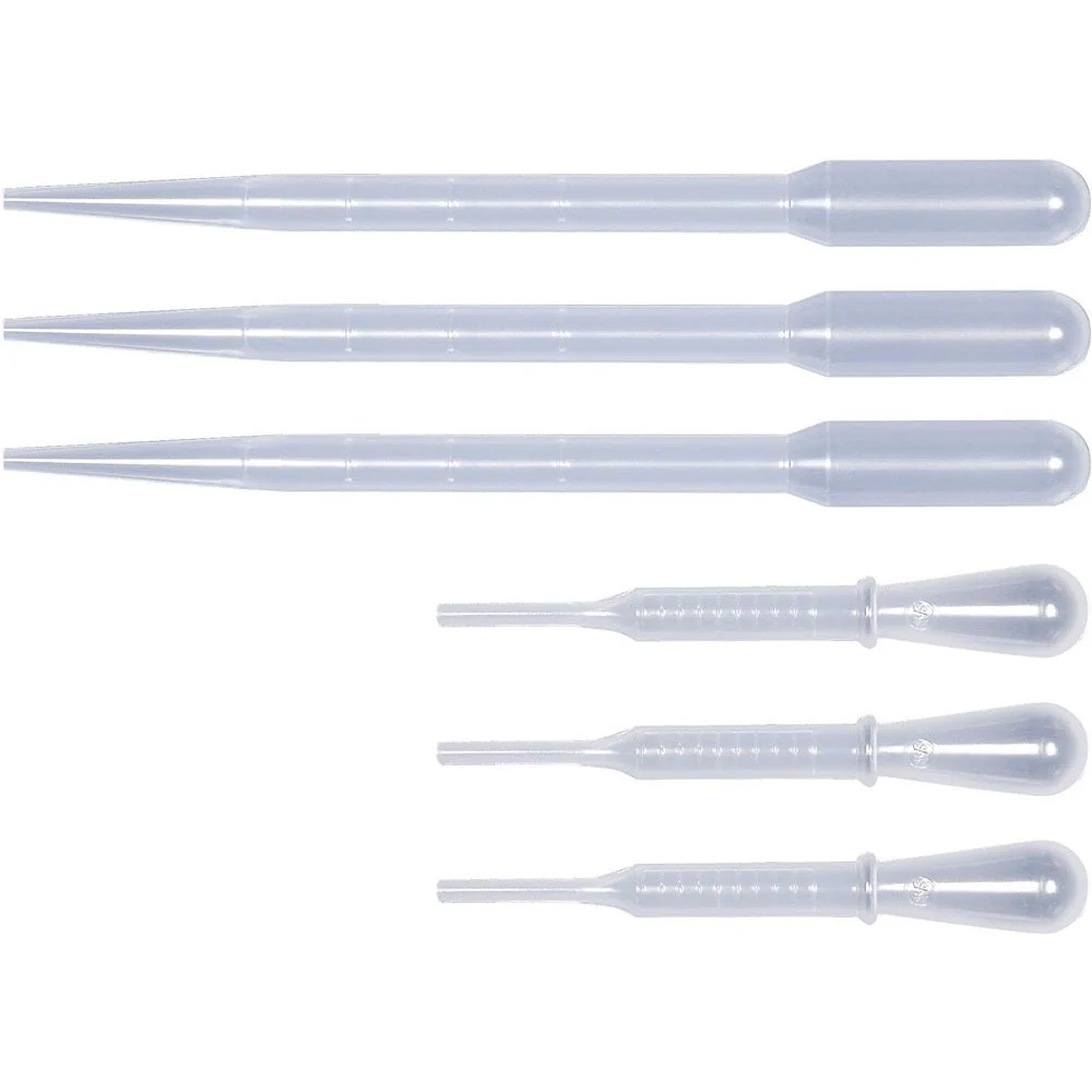 Tamiya 87124 Pipette Set Small and Large 3 Each